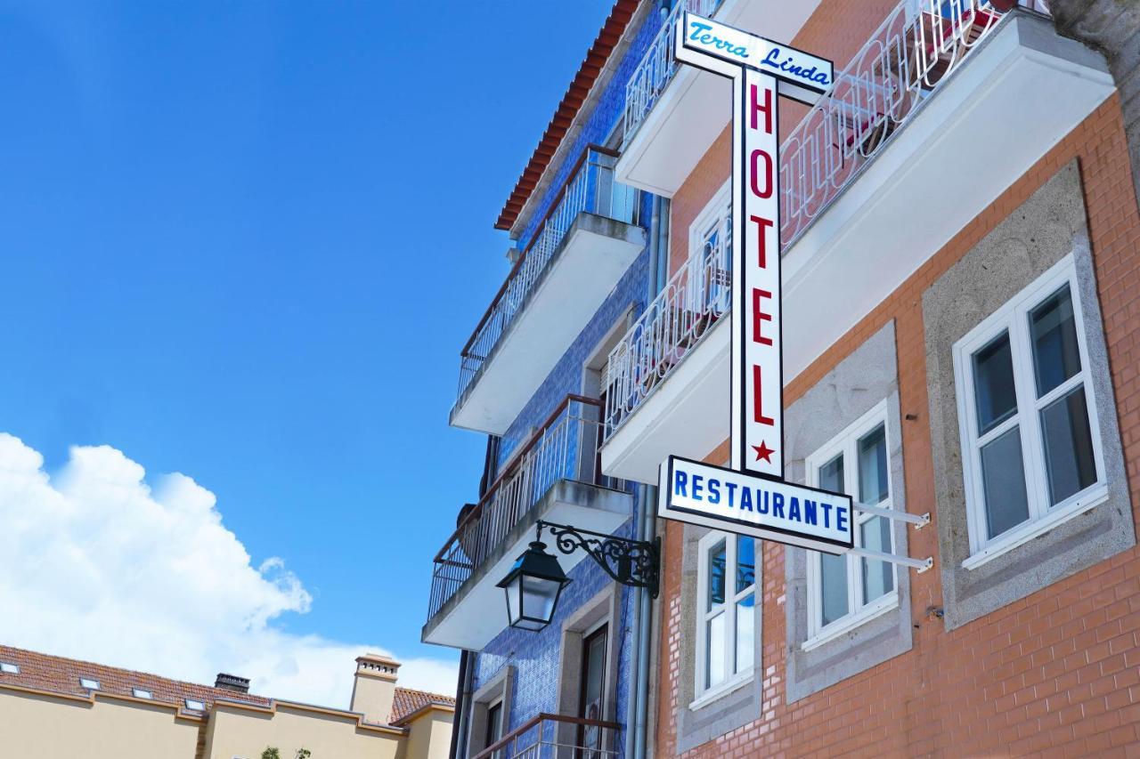 Hotel Terra Linda Viana do Castelo Esterno foto